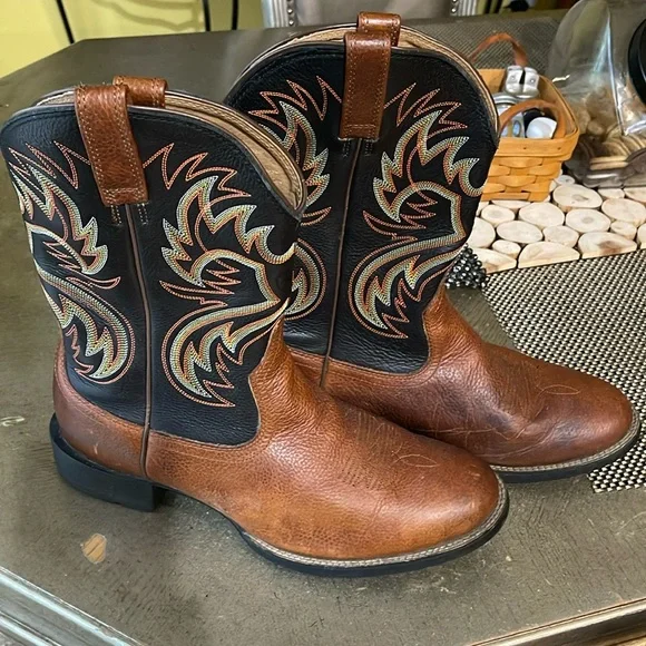 ARIAT Men\'s  Western Boots sz 13D Ariat Men main image 4